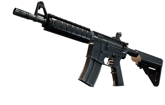 csgo中的《水浒传》:双鞭呼延灼——m4a4