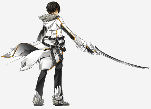 雷叔威武《艾尔之光》超霸气的雷文超越立绘_