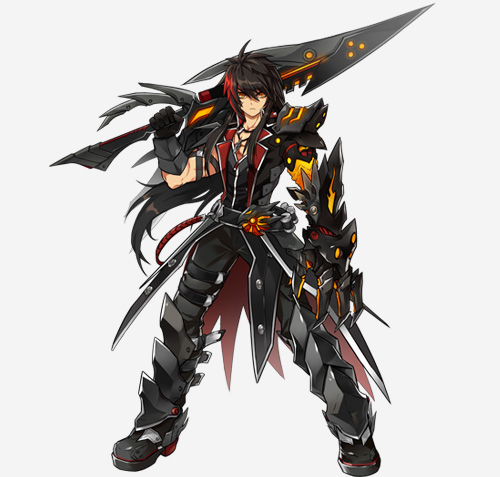 雷叔威武《艾尔之光》超霸气的雷文超越立绘