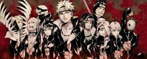 火影忍者晓组织人员