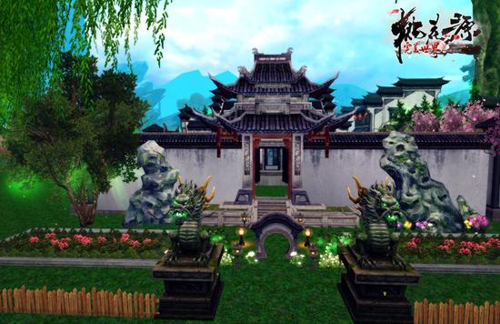 《完美世界》桃花源11月9日公测!_网络游戏