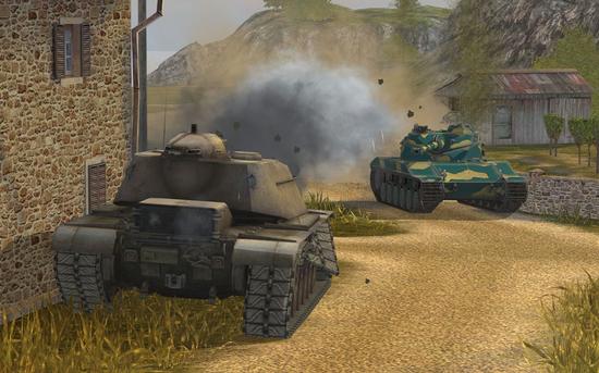 图3：坦克激战