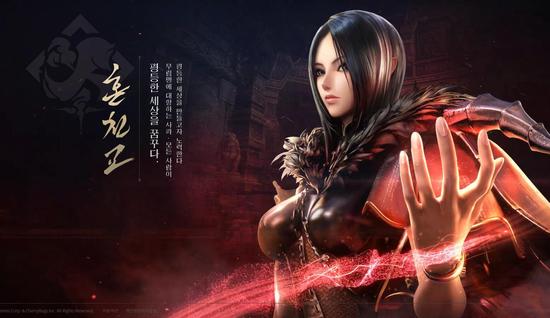又是虛幻4引擎 《劍靈》改編手游《劍靈：革命》正式曝光