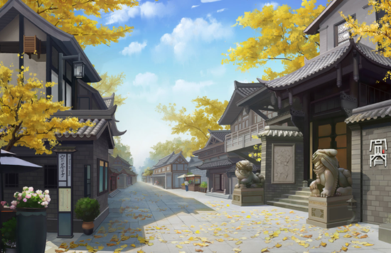 宽窄巷子
