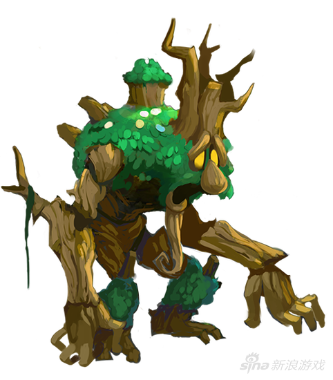 1阶契约书(上): 树精