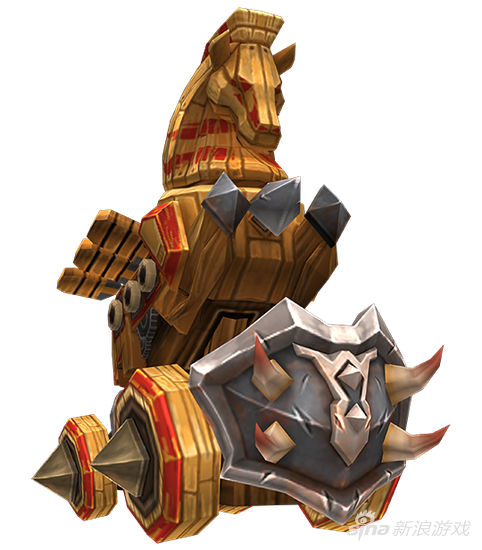 4阶契约书: 机关木马