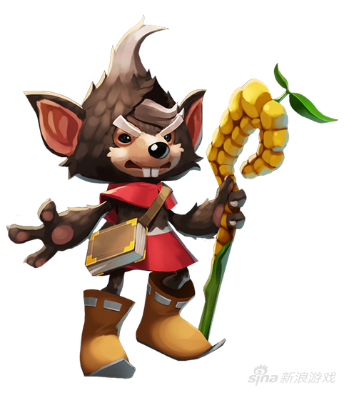 3阶契约书: 鼠人巫医