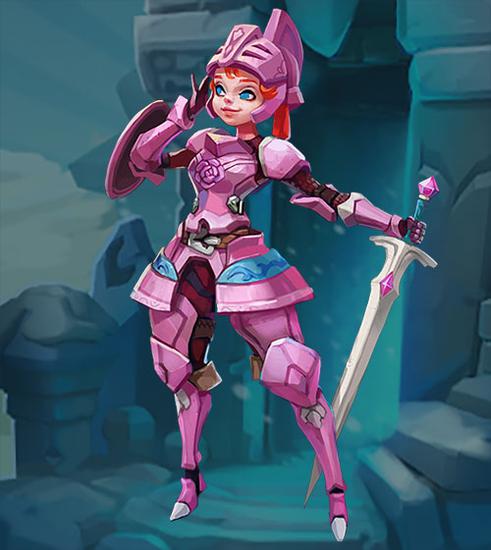 玫瑰骑士-莉迪雅