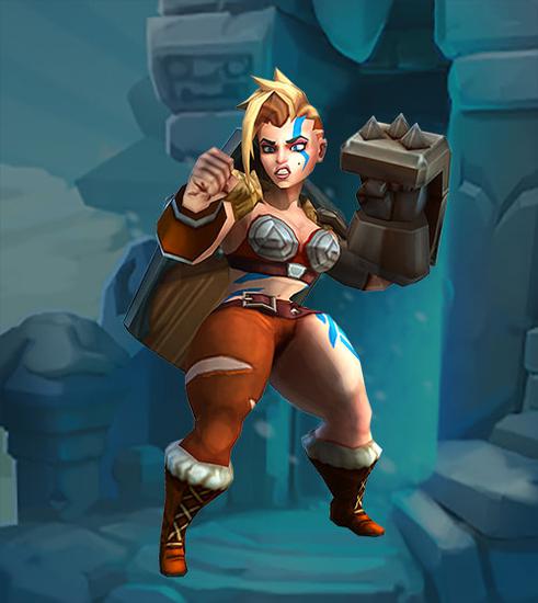 凛冬之傲-娜斯塔西娅