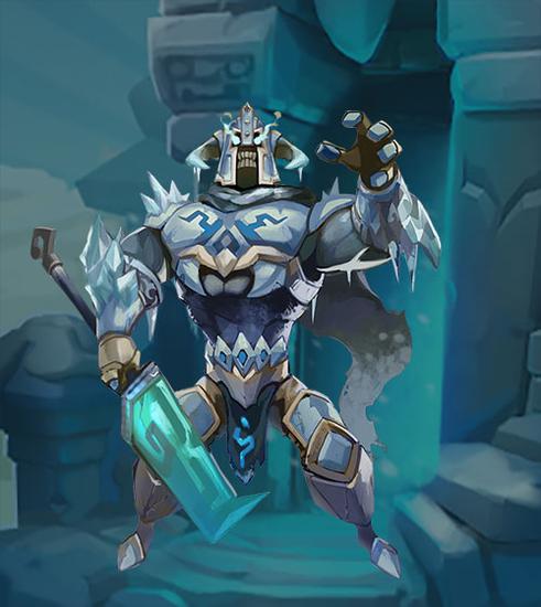 寒冰领主-沙勒姆