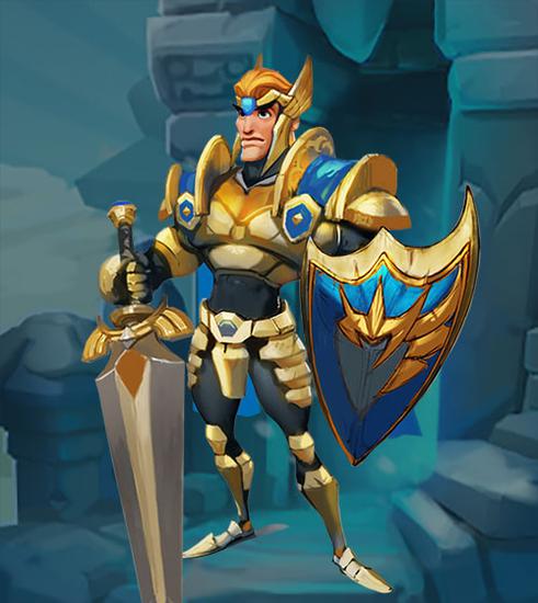 誓言骑士-沃尔顿