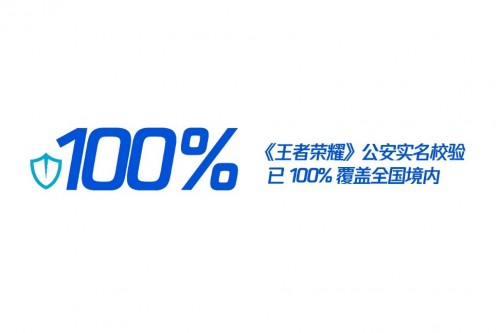 腾讯：《王者荣耀》公安实名校验已覆盖全国