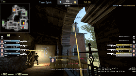 CSGO职业视角:天禄都不干拉了,你还干拉吗? 翼风网