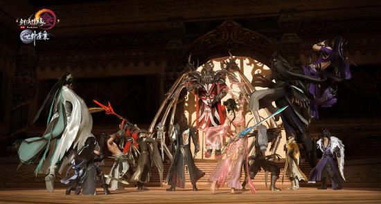 “武林通鉴”老副本