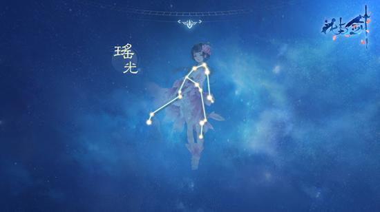 热情似火的瑶光星宿