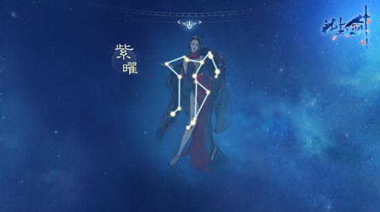 爱憎分明的紫曜星宿