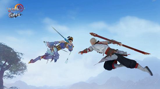 轻功4.0——轻功战斗