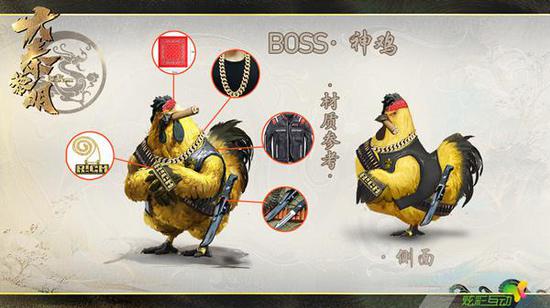 新加盟的神秘Boss：社会霸鸡