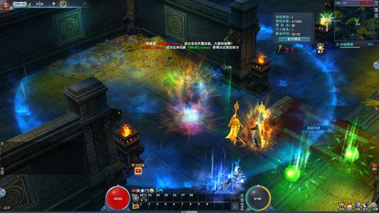 畅快PK,享受战斗乐趣