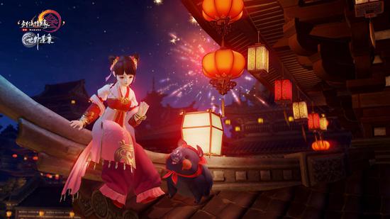 新春佳节 萌猪献礼