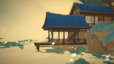 体验青绿山水绘画的魅力