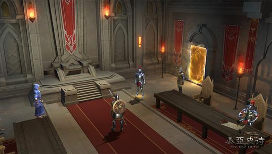 中世纪世界观首曝《泰亚史诗》的太阳王朝神话