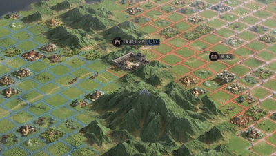 配合山川关隘，搭建箭塔拒马部署防线