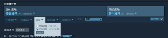 《鬼谷八荒》的中文评论数量