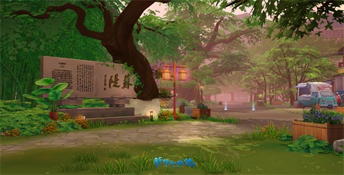 玉带晴虹是小清新的圣地,醉人心田