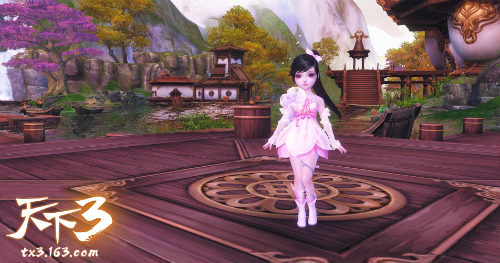 《天下3》2018全新资料片“笑望沧溟”今日公测