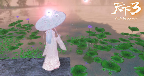 《天下3》2018全新资料片“笑望沧溟”今日公测