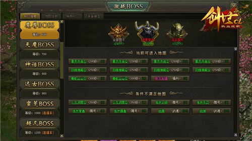 Ѫս֮ȫͨBOSS Ӯռ