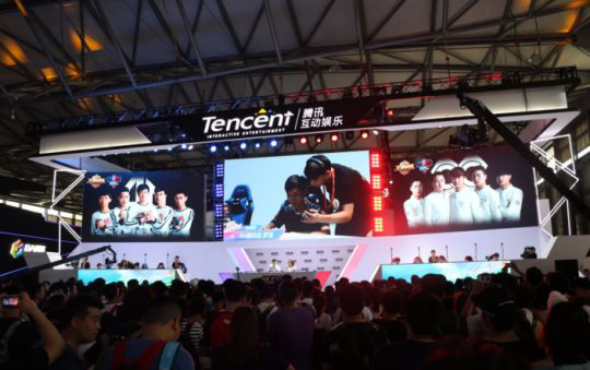 2019ChinaJoy���һ��޶��ë�Ļ������ˣ�