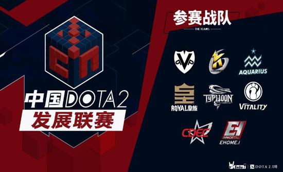 八大俱乐部共同推出全新中国DOTA2联赛!