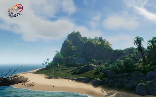 全新历程地图浮丘岛