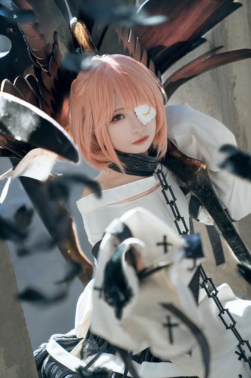 组图-《永远的7日之都》羽弥cosplay