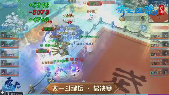 往昔赛事回顾