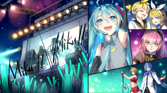 《初音速》游戲截圖 (1)