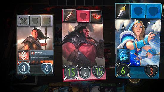 G胖亲自介绍 DOTA2卡牌游戏亮相：PC今年 手游明年