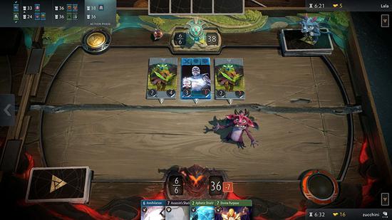 G胖亲自介绍 DOTA2卡牌游戏亮相：PC今年 手游明年