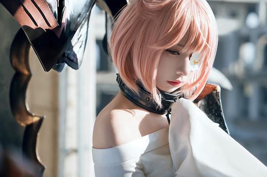 组图-《永远的7日之都》羽弥cosplay