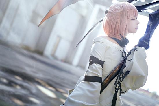 组图-《永远的7日之都》羽弥cosplay