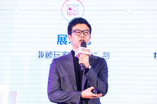 腾讯社交广告游戏行业负责人　　张菡先生