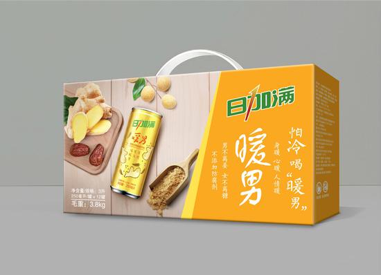 日加满暖男饮品