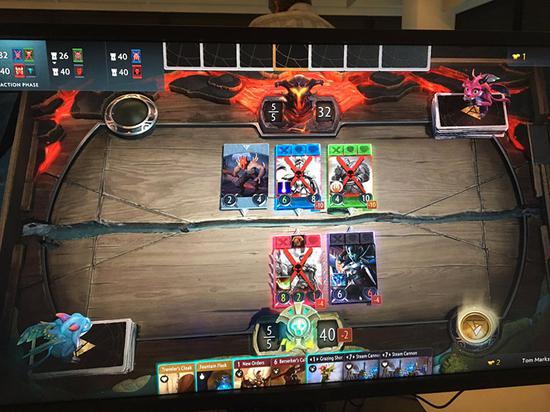 G胖亲自介绍 DOTA2卡牌游戏亮相：PC今年 手游明年