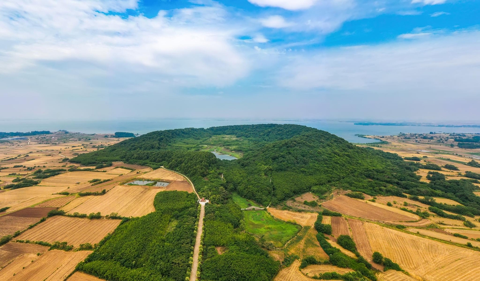 明光金秋美景