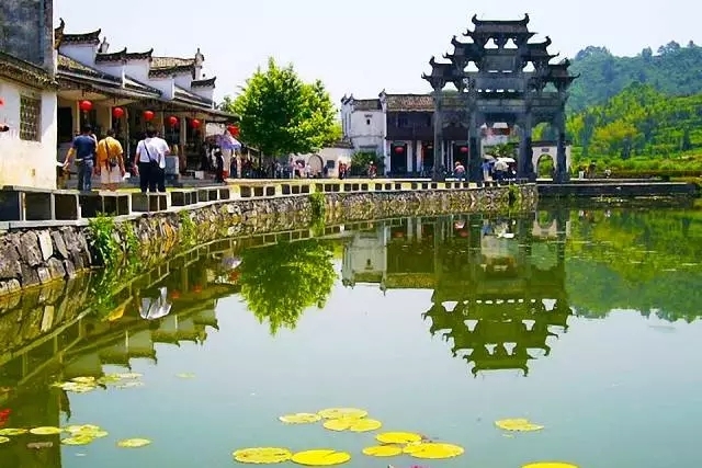 西递宏村旅游_西递旅游经济收入(3)