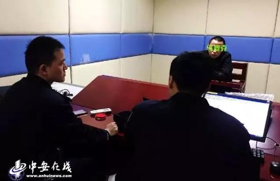 陈某青当日便被刑拘