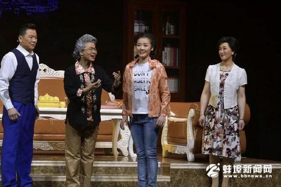 现代泗州戏《夙愿》今日在安徽大剧院上演