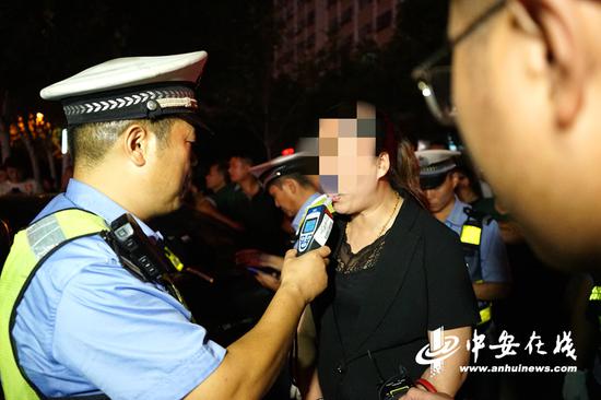 现场酒精测试